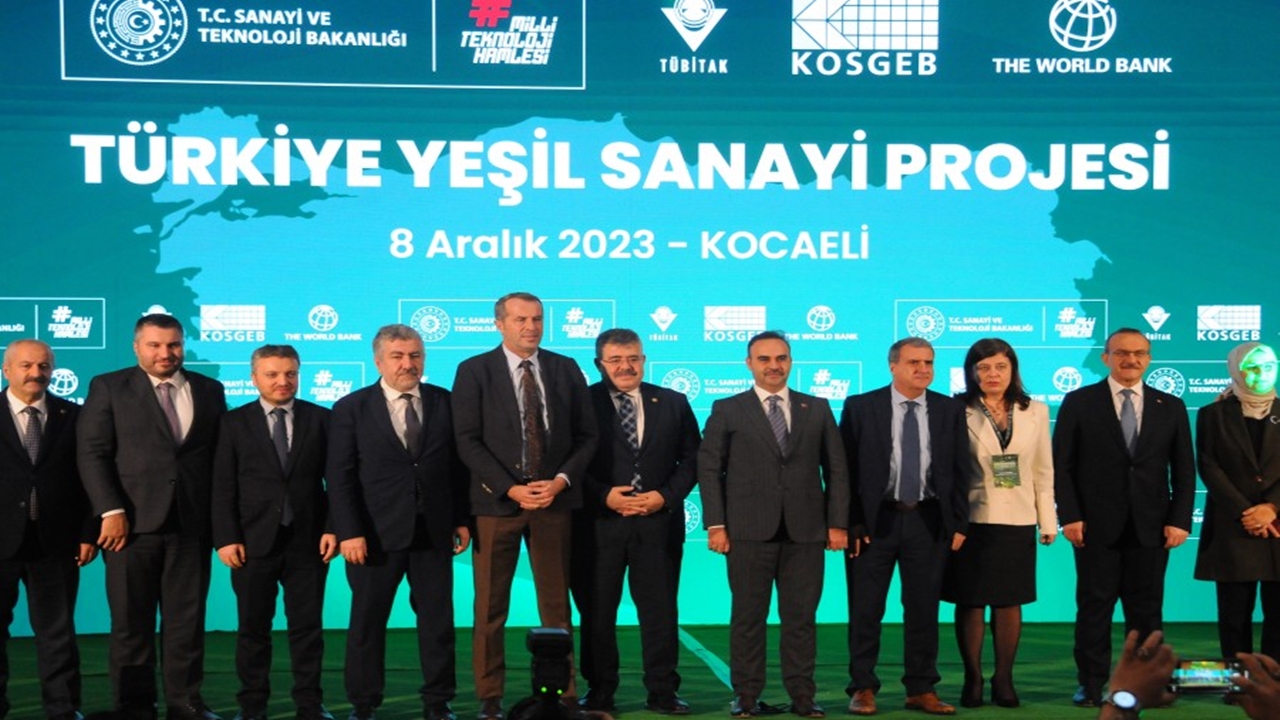 Türkiye Yeşil Sanayi Projesi Kapsamında 3 Yeni Çağrı Başlatıldı