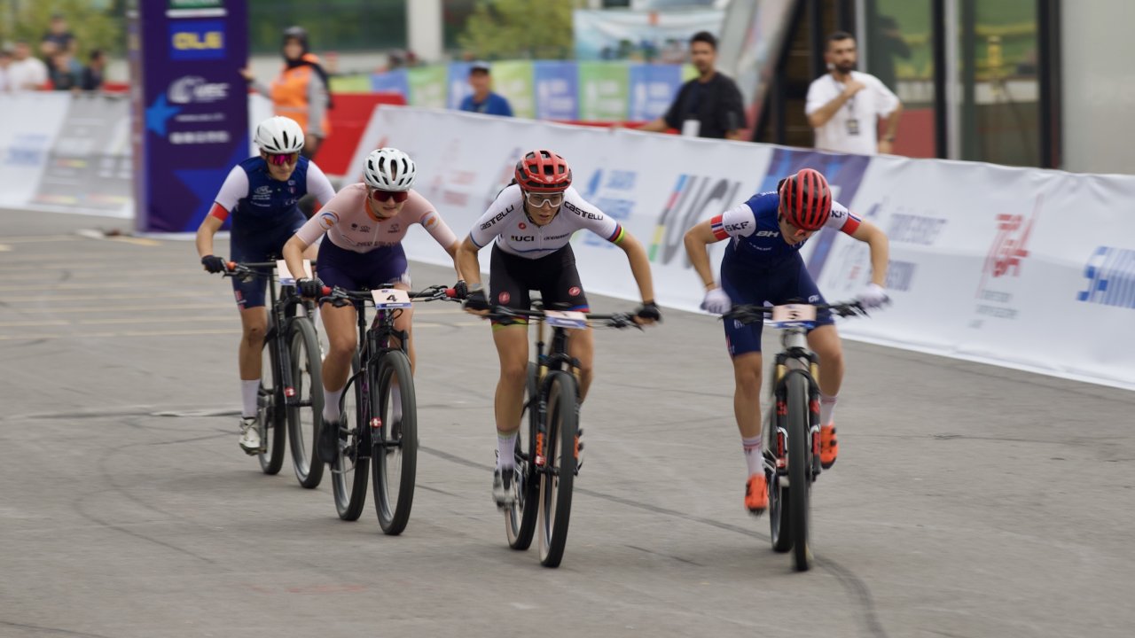 UEC MTB Eliminator Avrupa Şampiyonası Sakarya’da Gerçekleşti