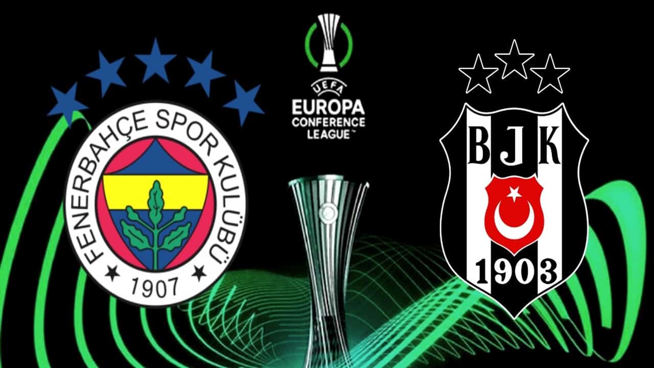 UEFA Konferans Ligi’nde Beşiktaş ve Fenerbahçe’nin Rakipleri Belli Oldu