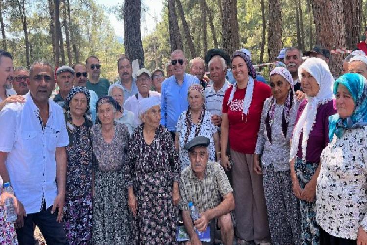 Ümit Özdağ Akbelen Ormanı’ndan seslendi