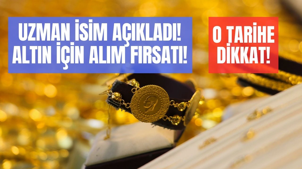 Ünlü Analistten Altın Alacaklara Dip Uyarısı Geldi! O Tarihte Alım Fırsatı Gelebilir