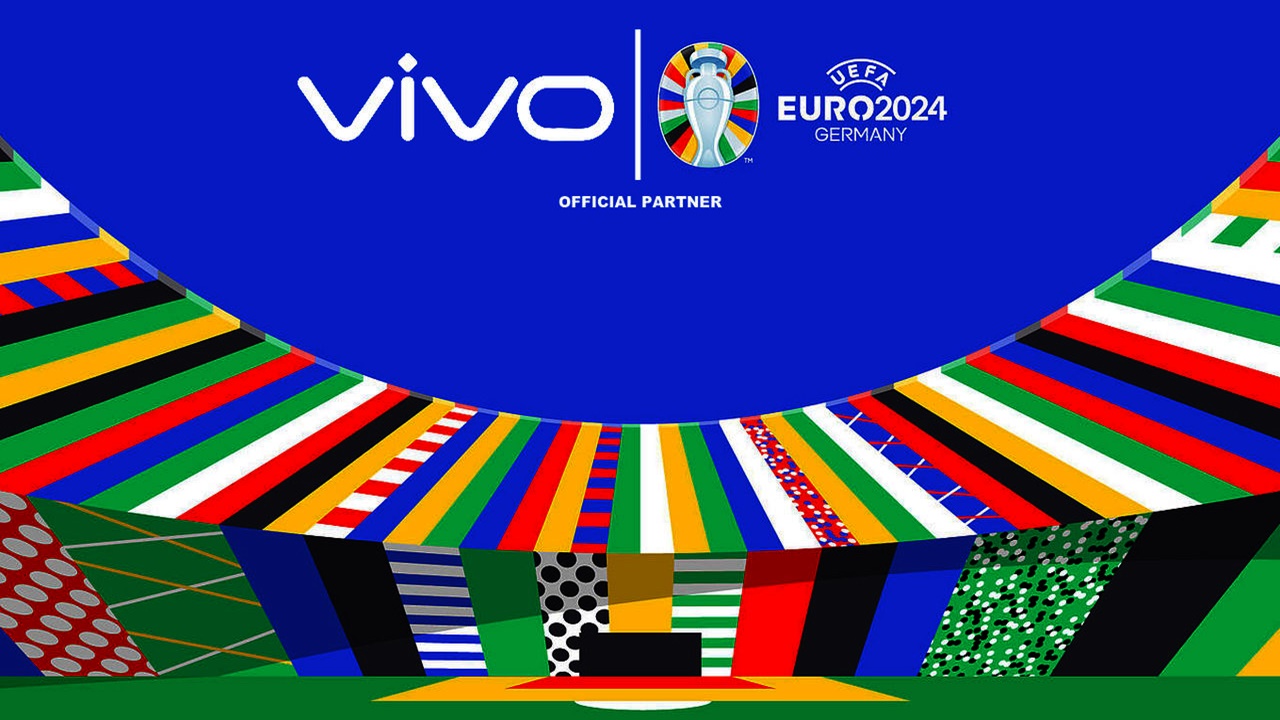 Vivo UEFA EURO 2024 Resmi Ortağı Oldu