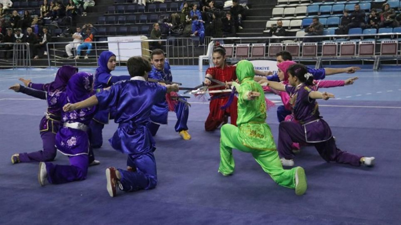 Wushu Kung Fu Geleneksel Türkiye Şampiyonası Sakarya’da