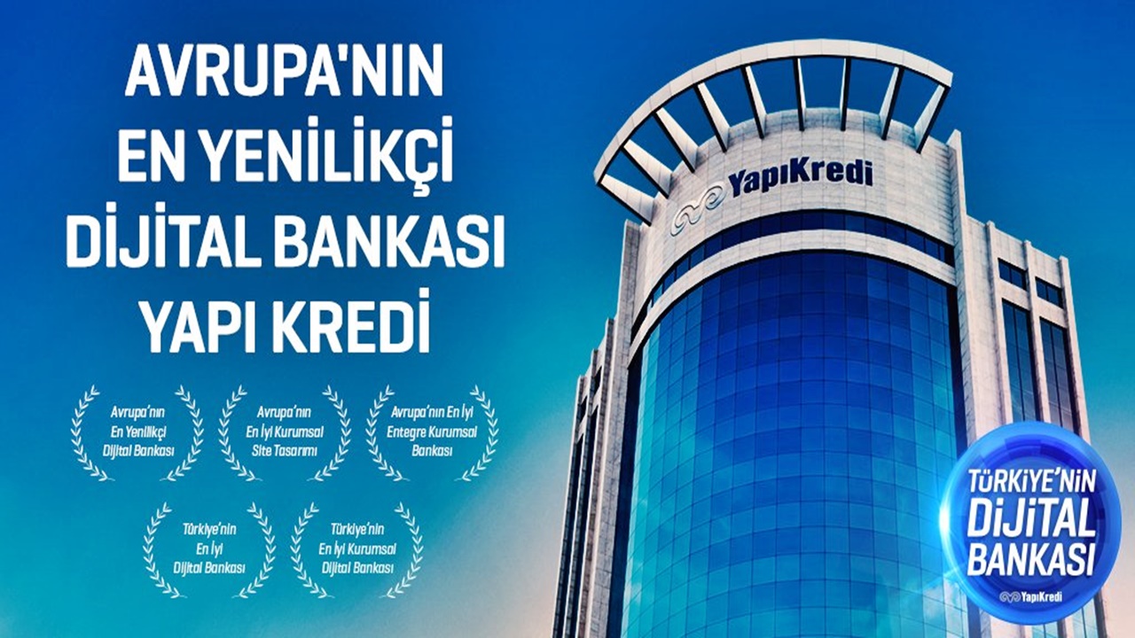 Yapı Kredi Yedinci Kez Türkiye’nin En İyi Dijital Bankası