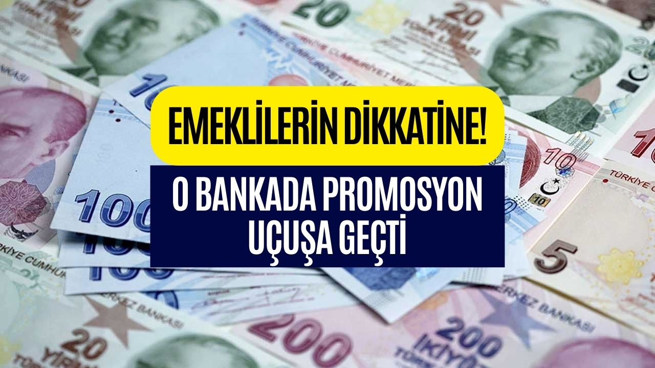 Yarın Saat 17’de Sona Eriyor! Başvurana Toplam 22500 Lira Emekli Promosyonu Verilecek