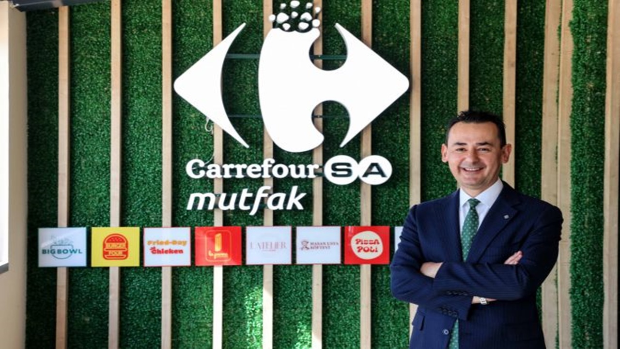 Yemek Siparişi Hizmetine Büyük Adım: CarrefourSA Mutfak!