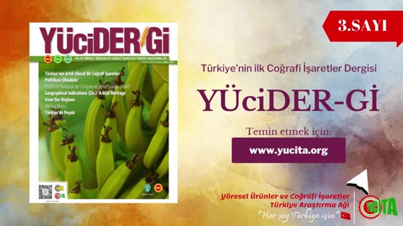 YÜciDER-Gİ’nin Üçüncü Sayısı Yayınlandı