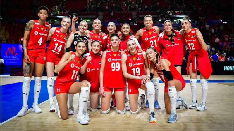 Türkiye’nin Paris 2024 Voleybol Maç Takvimi