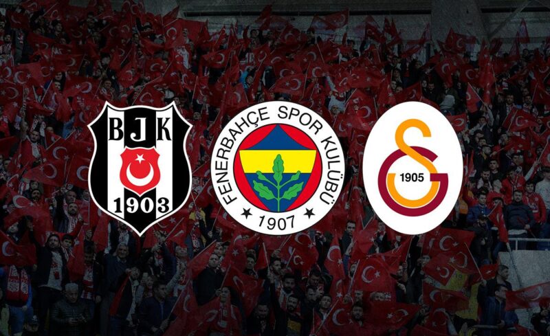 Türk Futbol Tarihinde 3 Büyüklerden Avrupa'da Bir İlk!