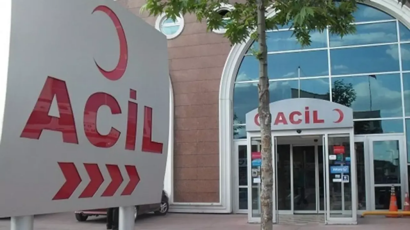 acil servis girişi