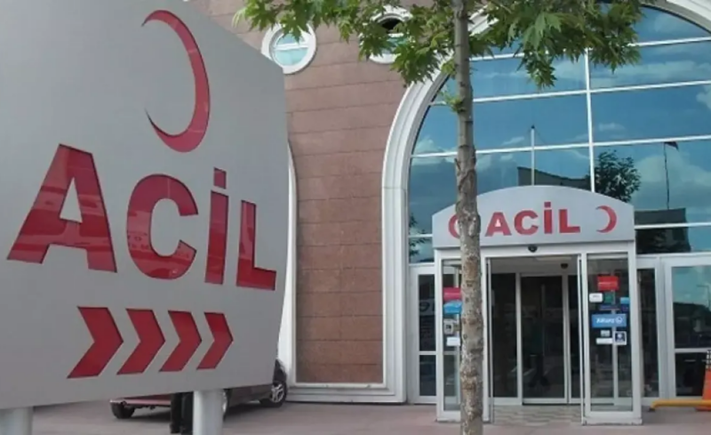 acil servis girişi