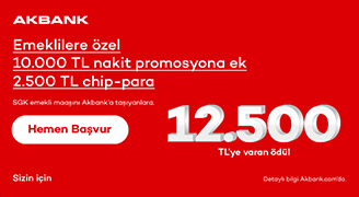 Akbank Emekli Promosyonu