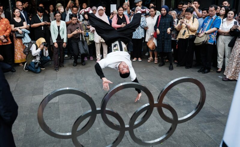 Yaz Olimpiyatları'nda Break Dans