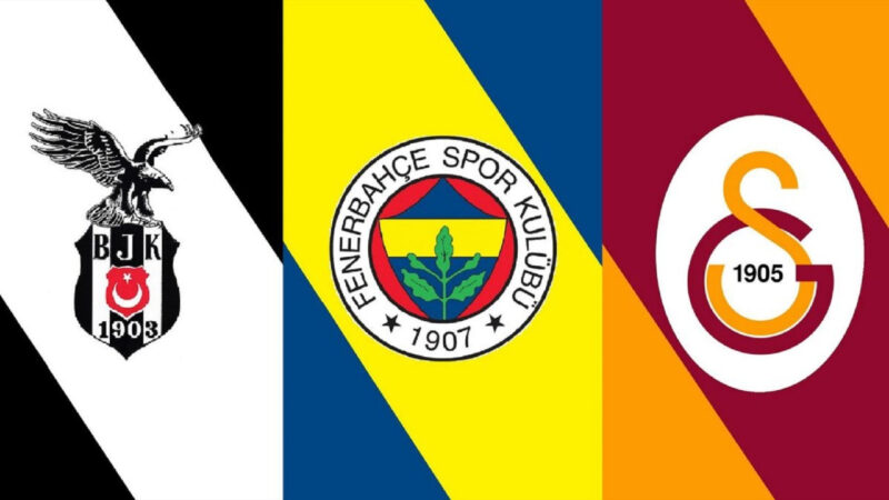 Galatasaray, Beşiktaş ve Fenerbahçe’nin Avrupa Ligi'ndeki Torbaları ve Rakipleri Belli Oldu