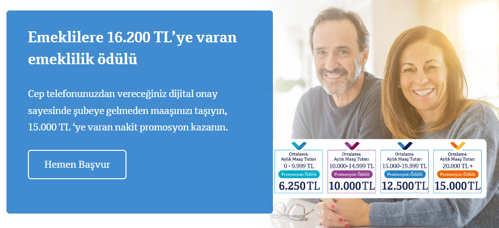 QNB Finansbank Emekli Promosyonu