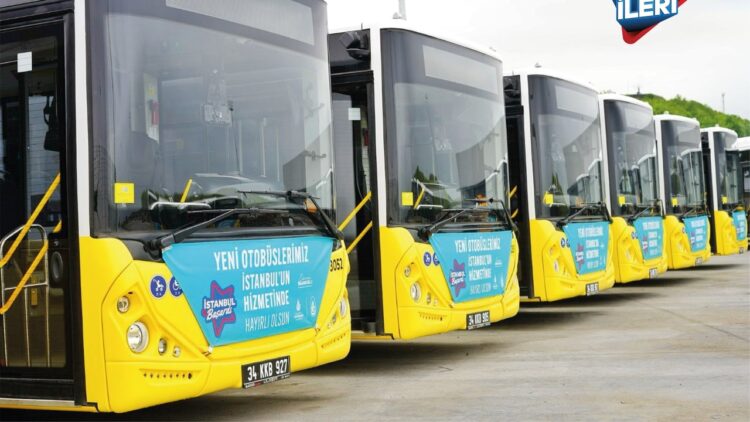 İstanbul’da Plaj Otobüs Seferleri