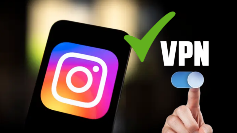 VPN ile Instagram’a Giriş