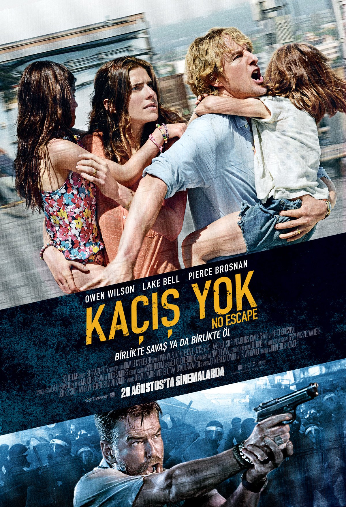 Kaçış Yok film afişi