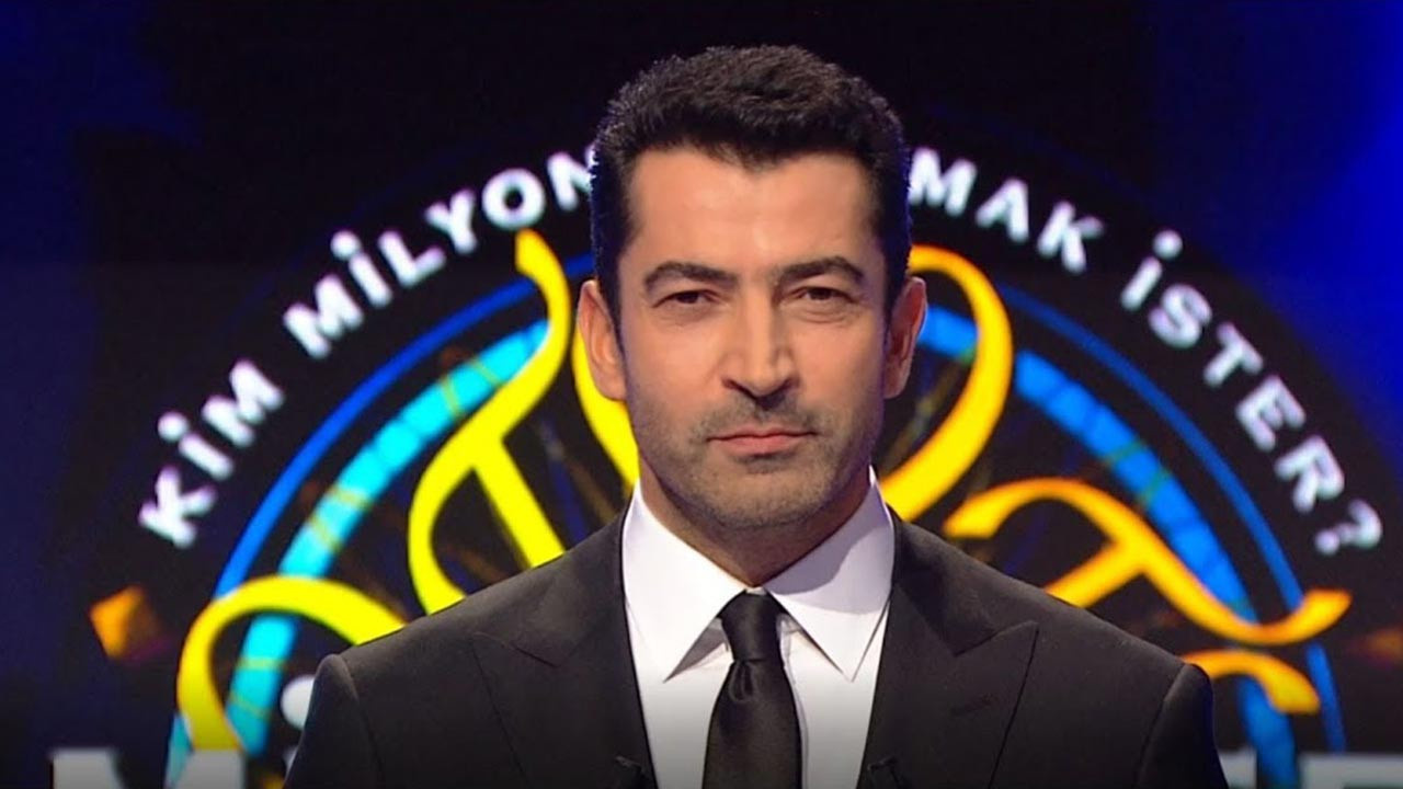 Kim Milyoner Olmak İster sunucusu Kenan İmirzalıoğlu