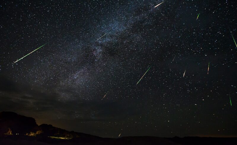 Perseid Meteor Yağmuru