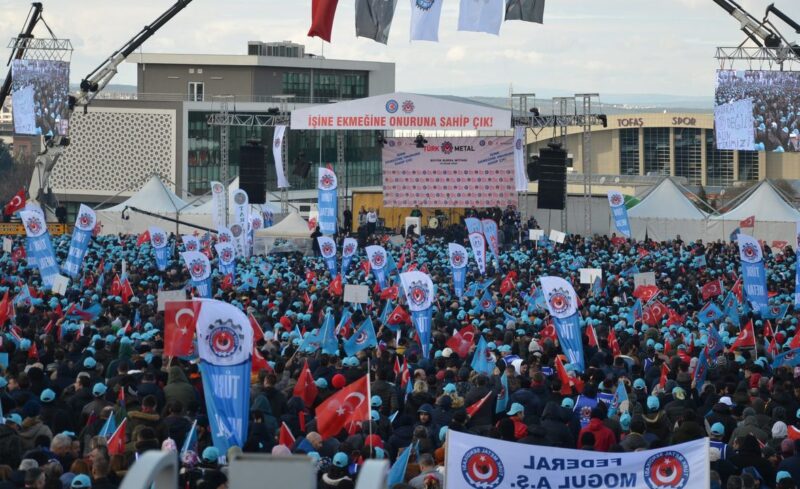 TÜRK iş miting