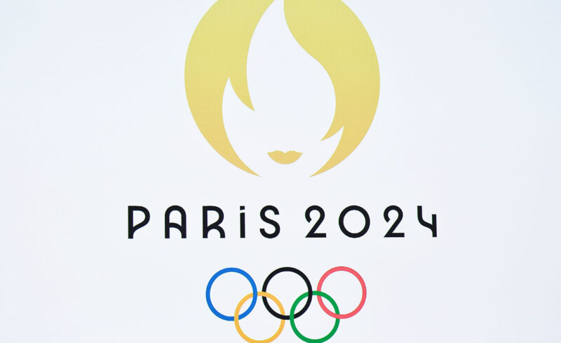 2024 Paris Olimpiyat Oyunları logosu