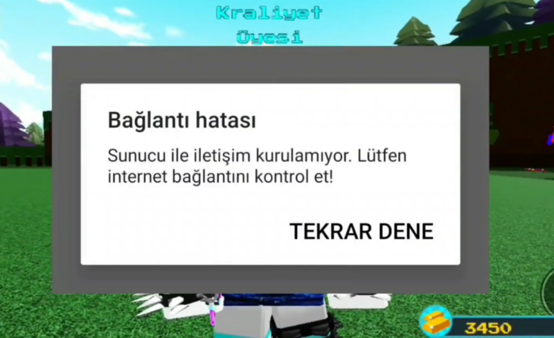 Roblox Erişim Engellendi Hatası