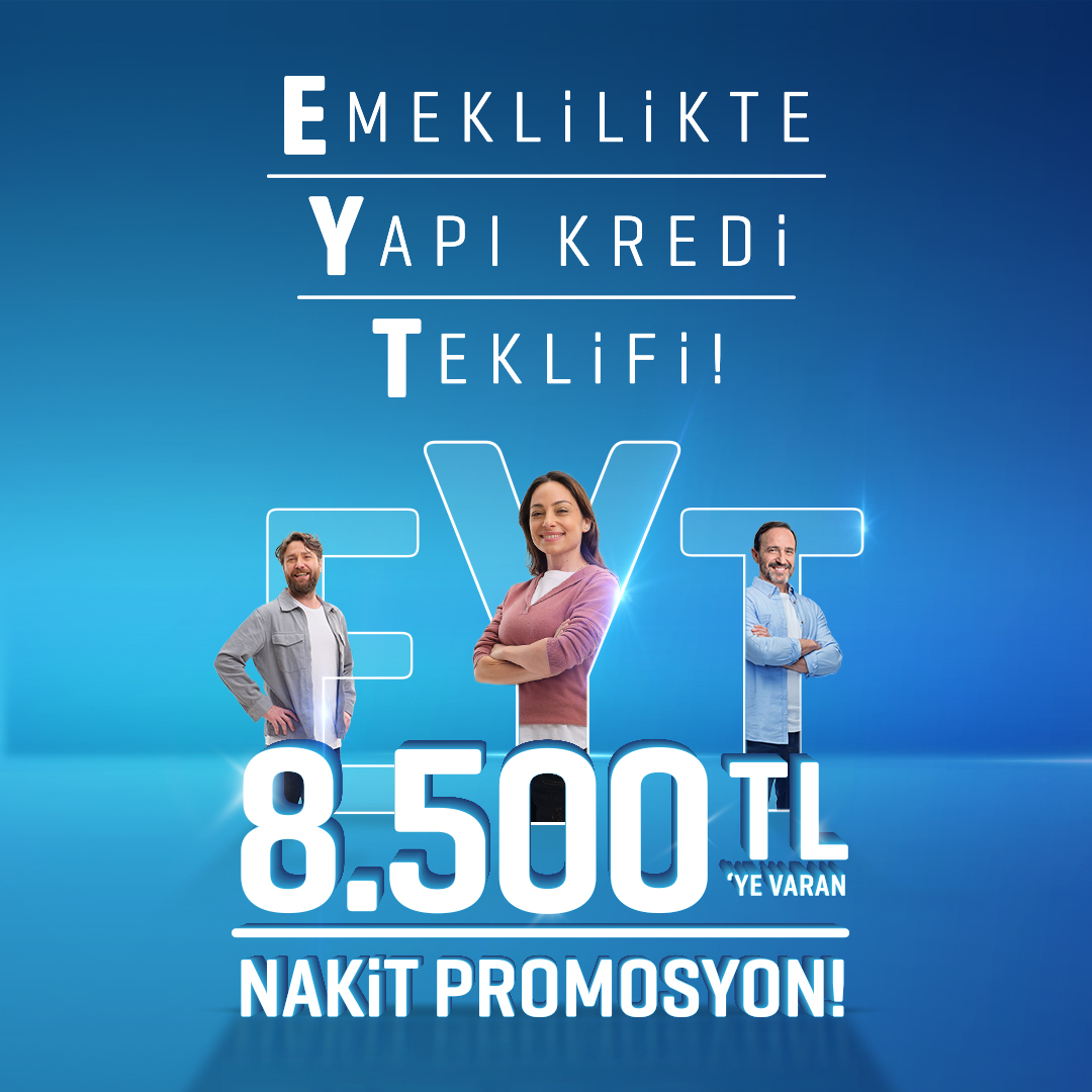 Yapı Kredi Emekli Promosyonu