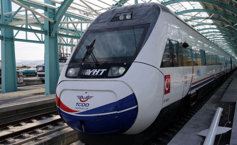 Ankara Kayseri Yüksek Hızlı Tren