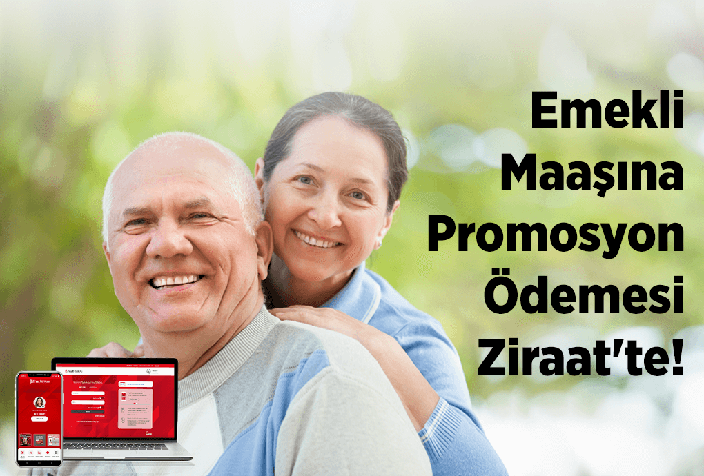 Ziraat Bankası Emekli Promosyonu