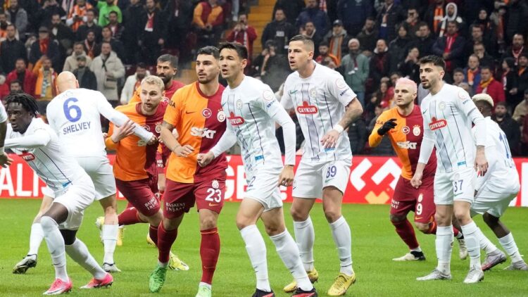 Galatasaray - Rizespor Maç Kadrosu