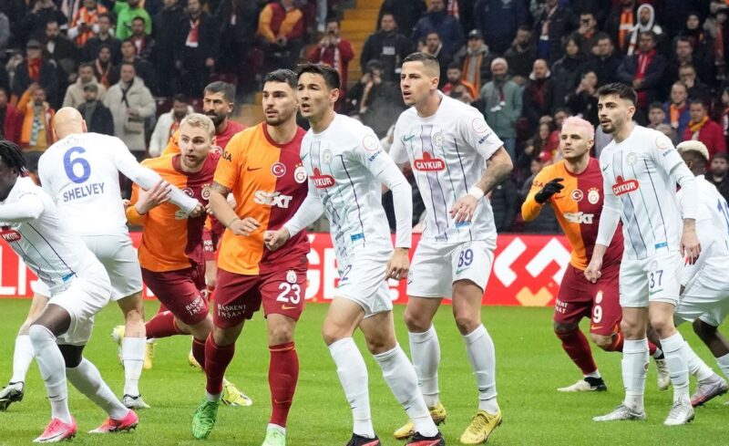 Galatasaray - Rizespor Maç Kadrosu