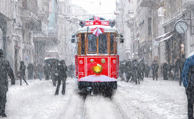 İstanbul’a Kar Ne Zaman Yağacak