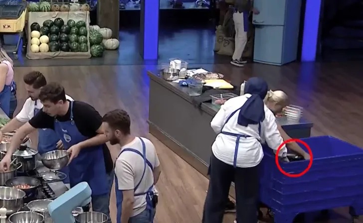 MasterChef Nigar'ın kural ihlali yaptığı an