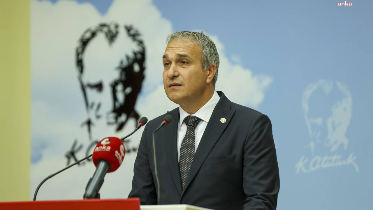 CHP Genel Başkan Yardımcısı Suat Özçağdaş