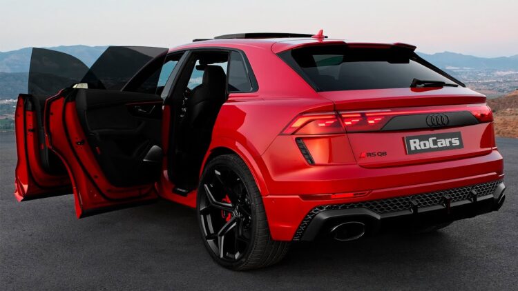 2025 Audi RS Q8