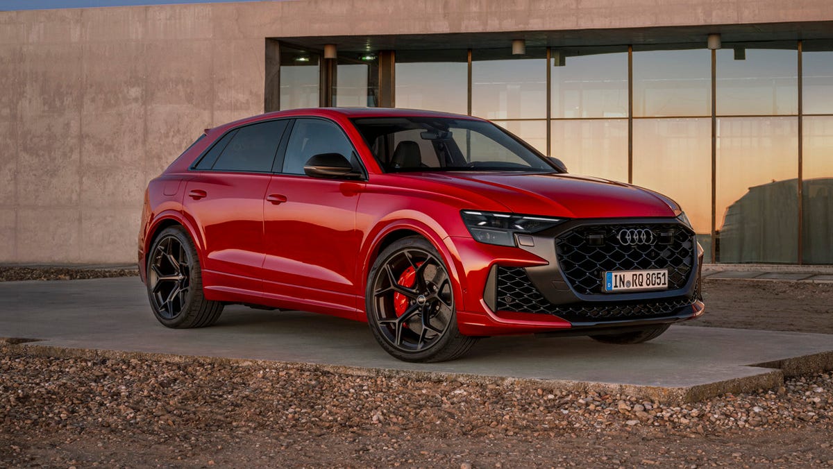 2025 Audi RS Q8