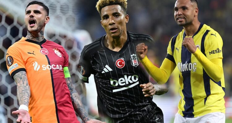 Beşiktaş, Galatasaray ve Fenerbahçe UEFA'dan Kaç Para Kazandı?