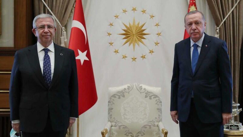 Mansur Yavaş Cumhurbaşkanı erdoğan