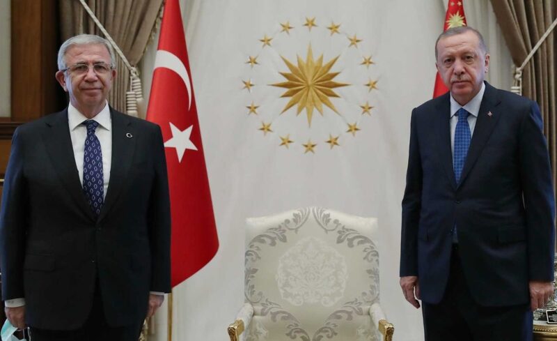 Mansur Yavaş Cumhurbaşkanı erdoğan