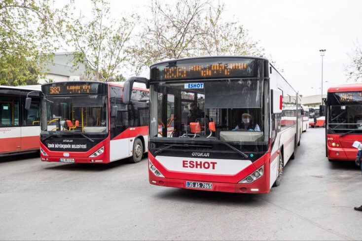 İzmir'de Toplu Ulaşıma Zam