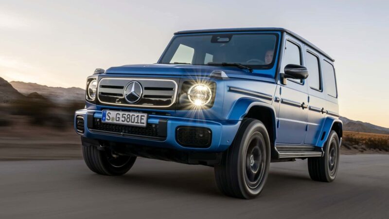 Mercedes-Benz G 580