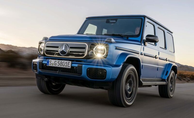 Mercedes-Benz G 580