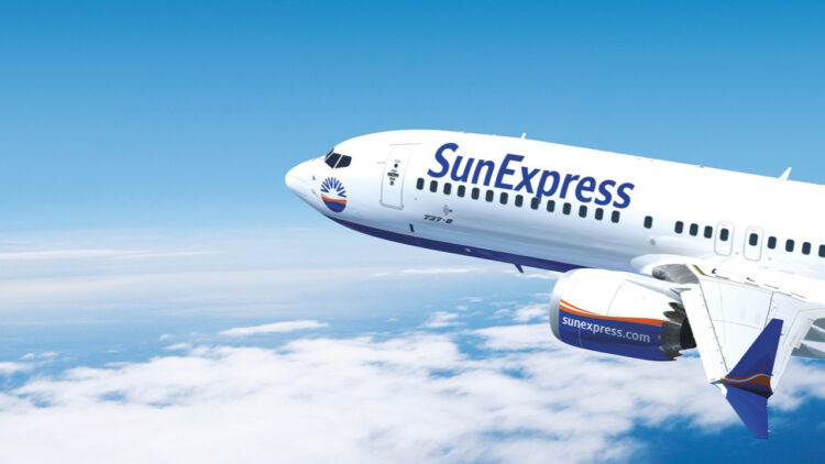 SunExpress Havayolları’nın Yeni 12 İç Hat Seferi Belli Oldu