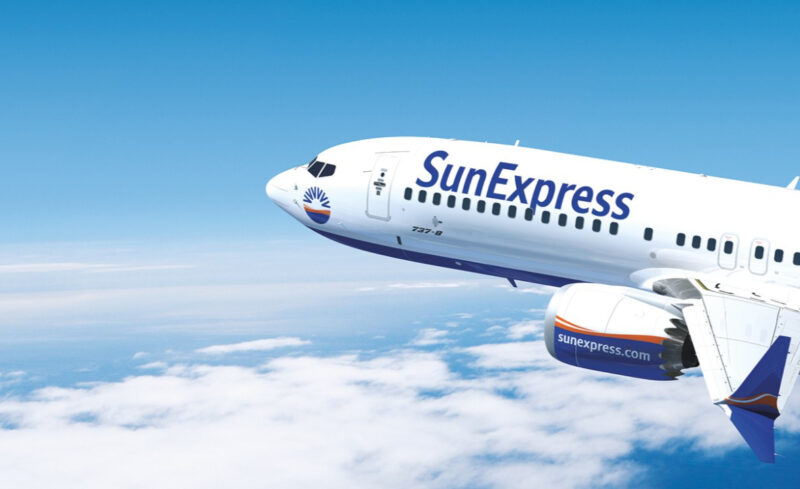 SunExpress Havayolları’nın Yeni 12 İç Hat Seferi Belli Oldu