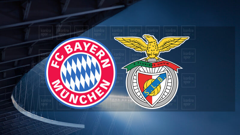 Bayern Münih - Benfica Şifresiz