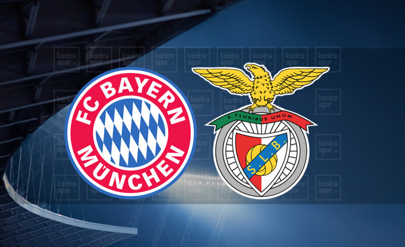 Bayern Münih - Benfica Şifresiz