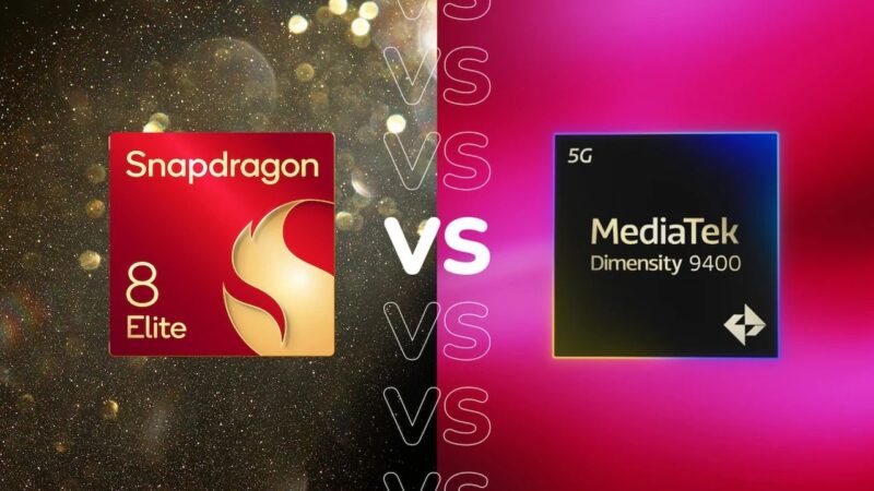 Qualcomm Snapdragon 8 Elite vs MediaTek Dimensity 9400