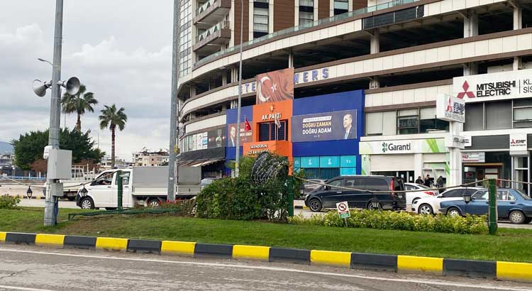 İskenderun Belediyesi Hangi Parti