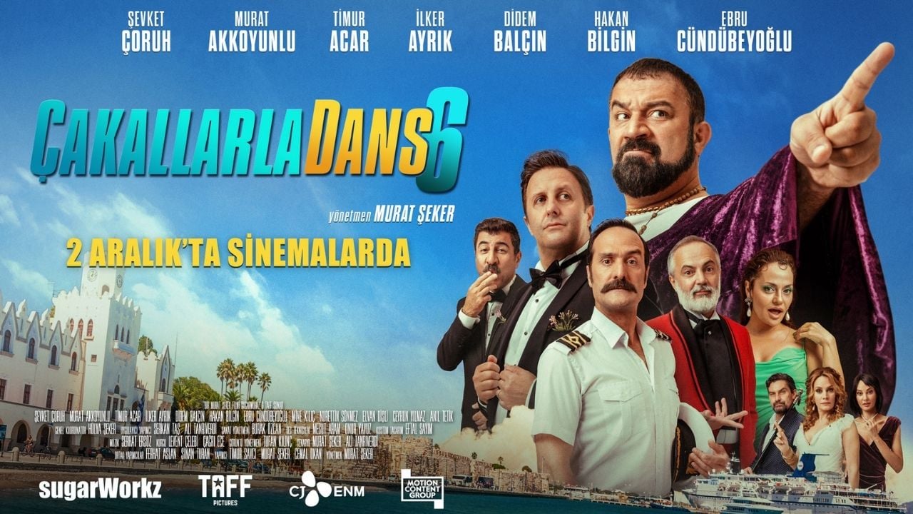 Çakallarla Dans 6 Oyuncuları 